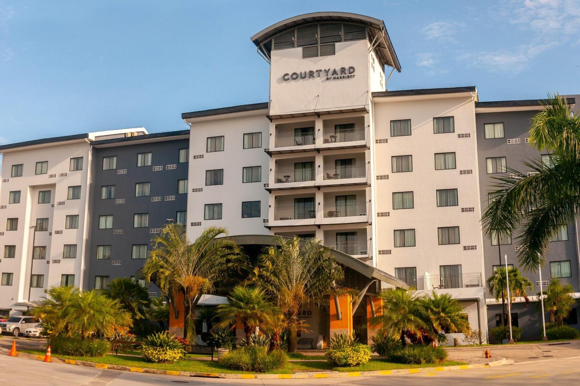 Courtyard By Marriott San Salvador Hotell Eksteriør bilde