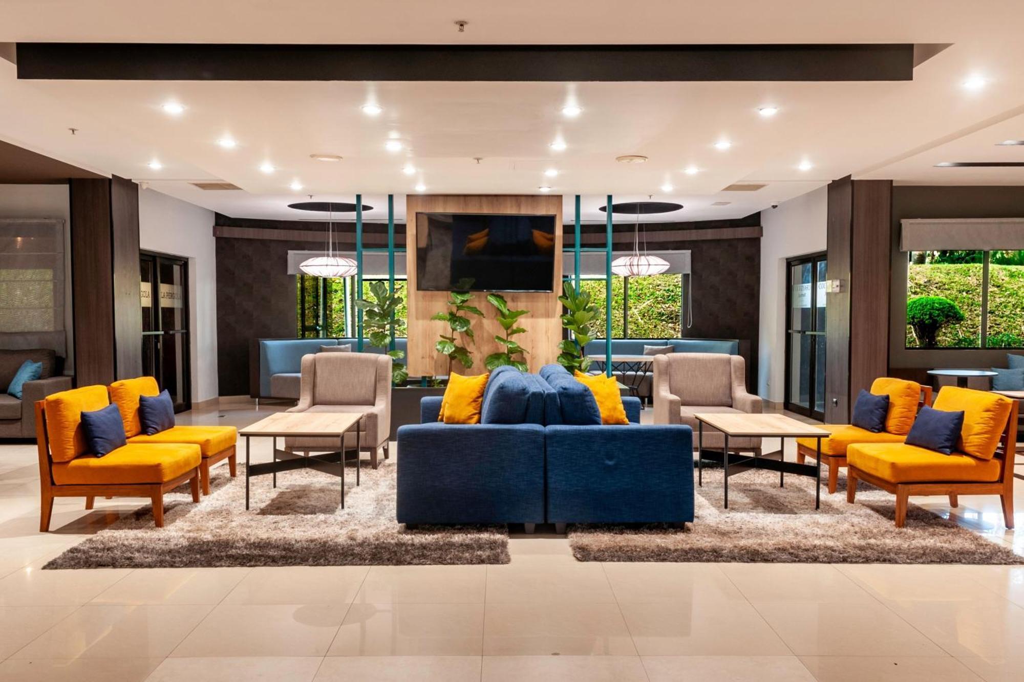 Courtyard By Marriott San Salvador Hotell Eksteriør bilde