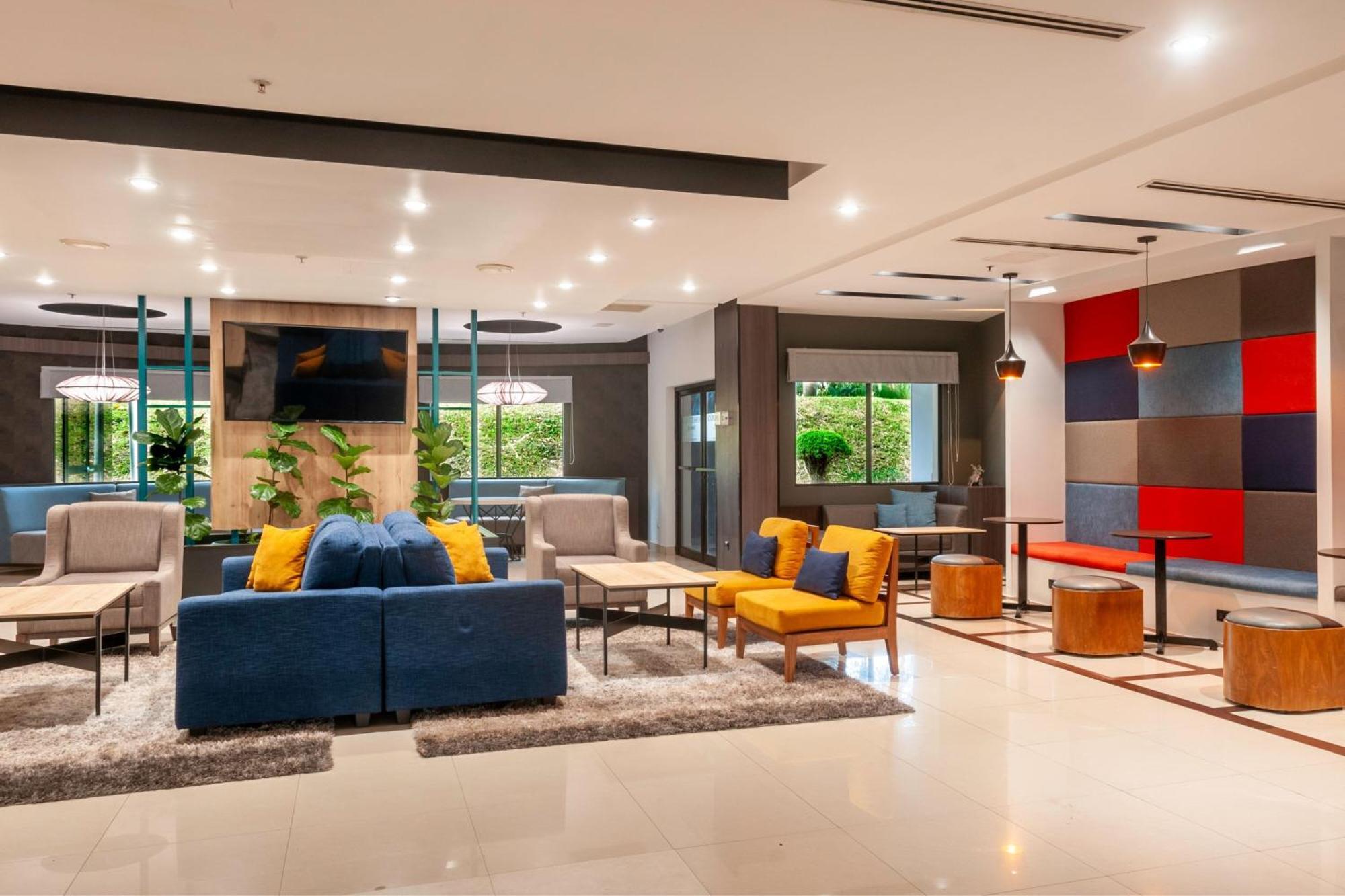 Courtyard By Marriott San Salvador Hotell Eksteriør bilde
