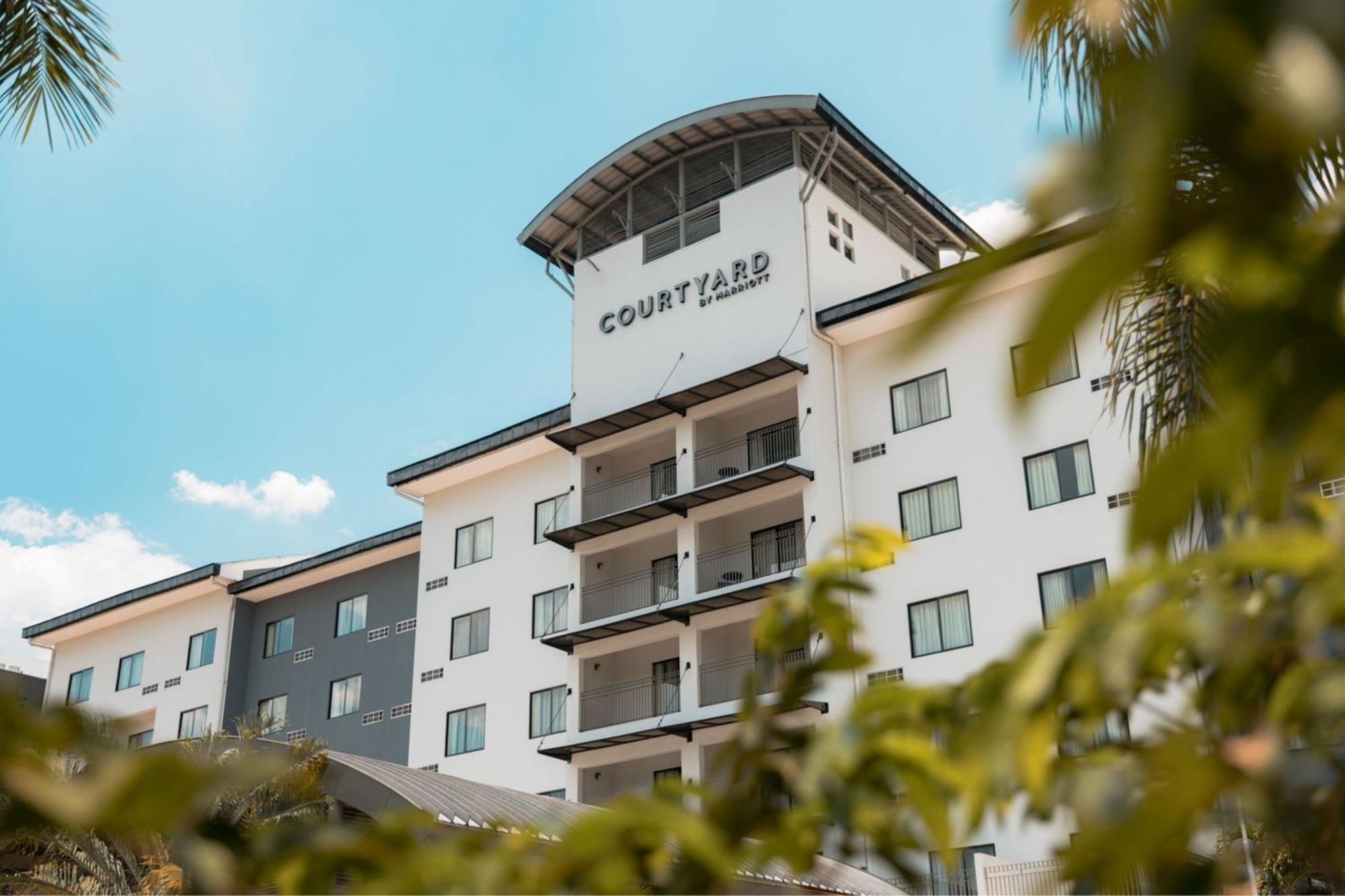 Courtyard By Marriott San Salvador Hotell Eksteriør bilde