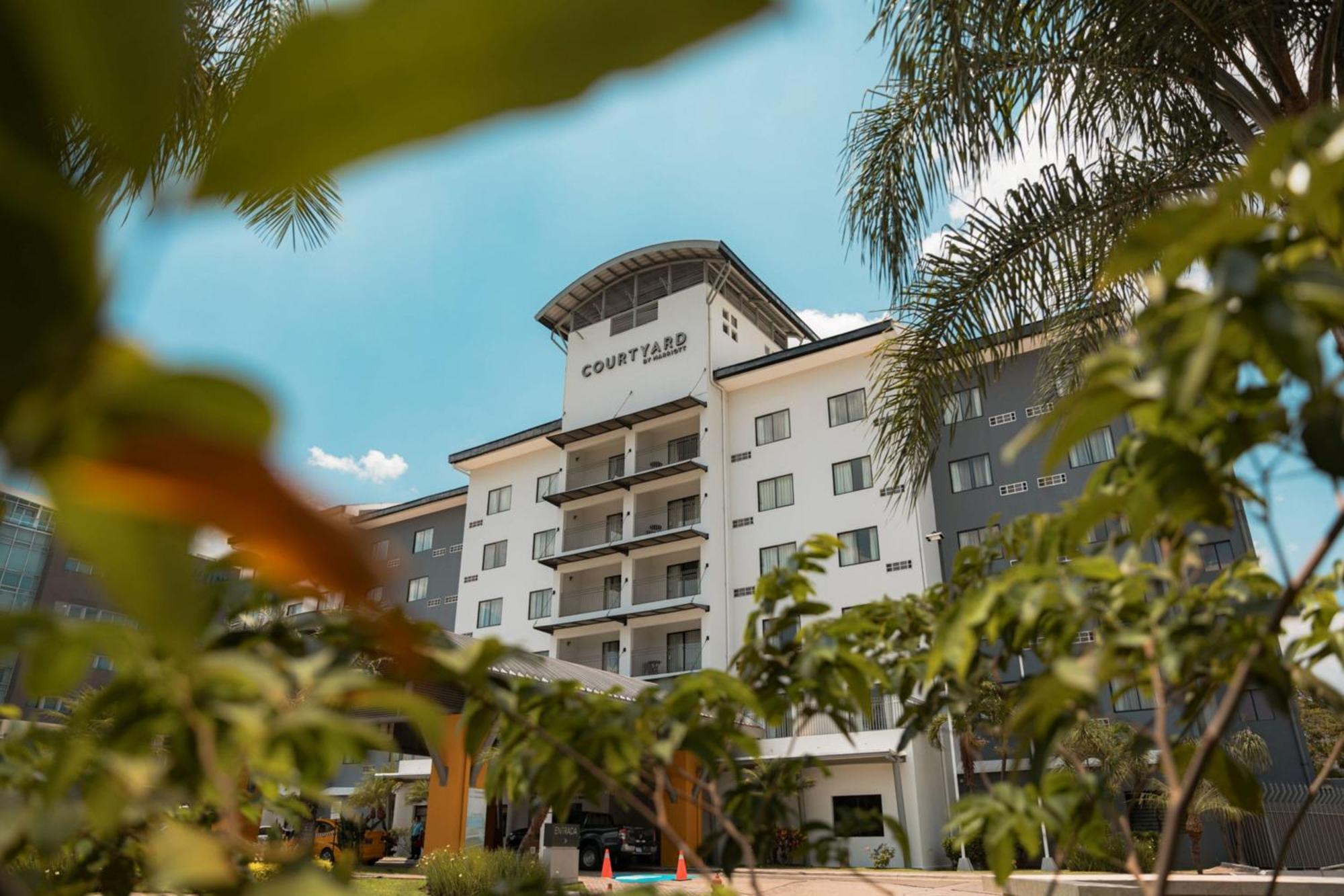 Courtyard By Marriott San Salvador Hotell Eksteriør bilde