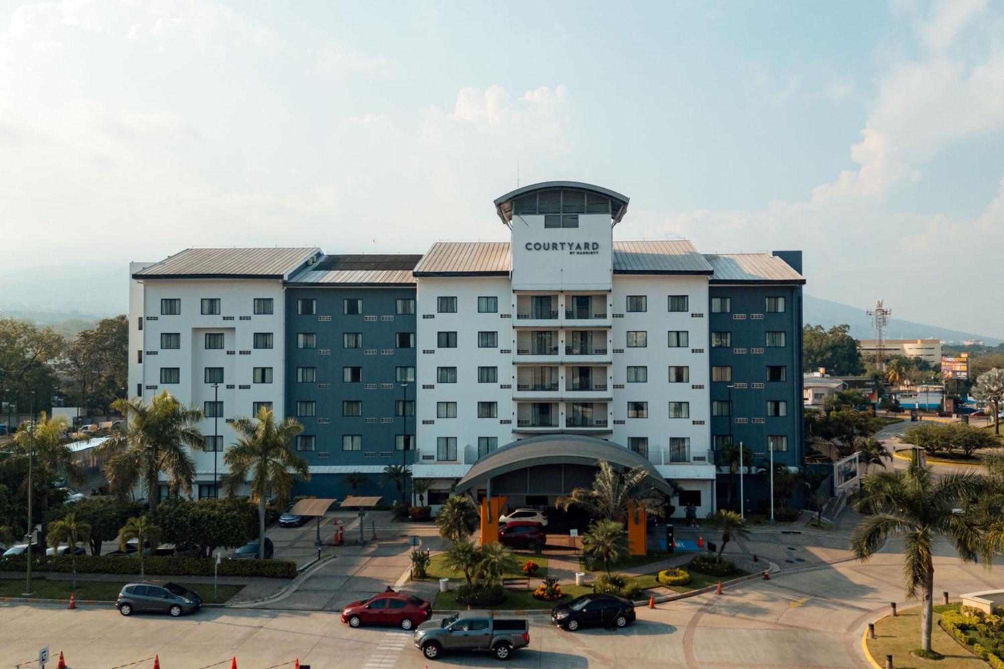 Courtyard By Marriott San Salvador Hotell Eksteriør bilde