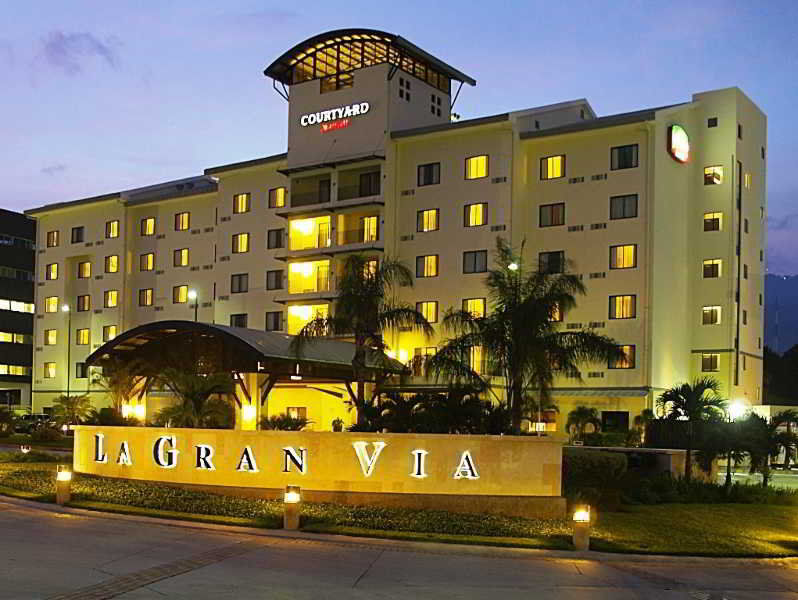 Courtyard By Marriott San Salvador Hotell Eksteriør bilde
