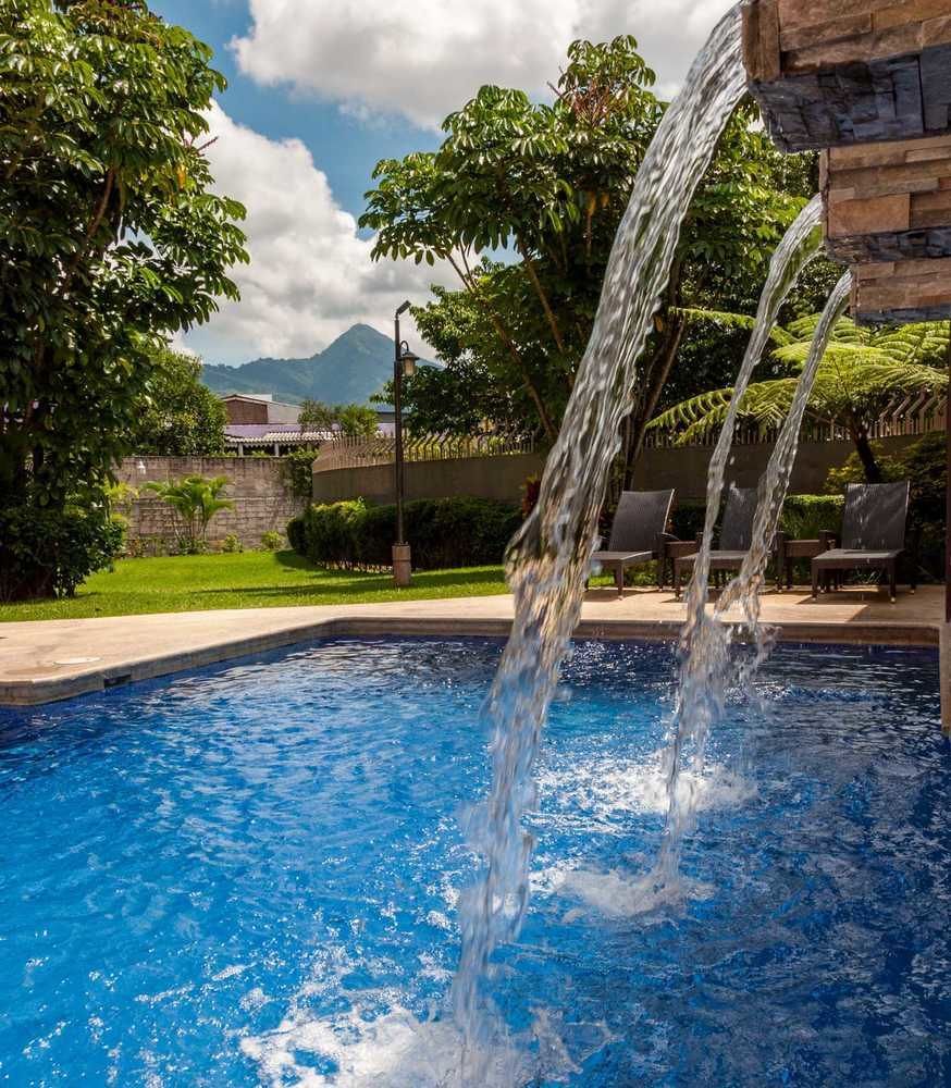 Courtyard By Marriott San Salvador Hotell Eksteriør bilde